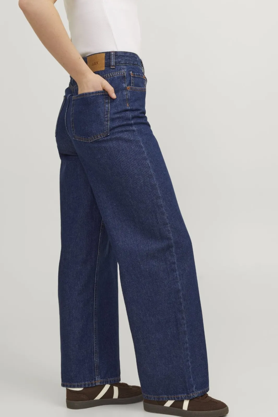 Clearance Jjxx Jxtokyo Wide Mr6001 3813959 Dark Blue Denim