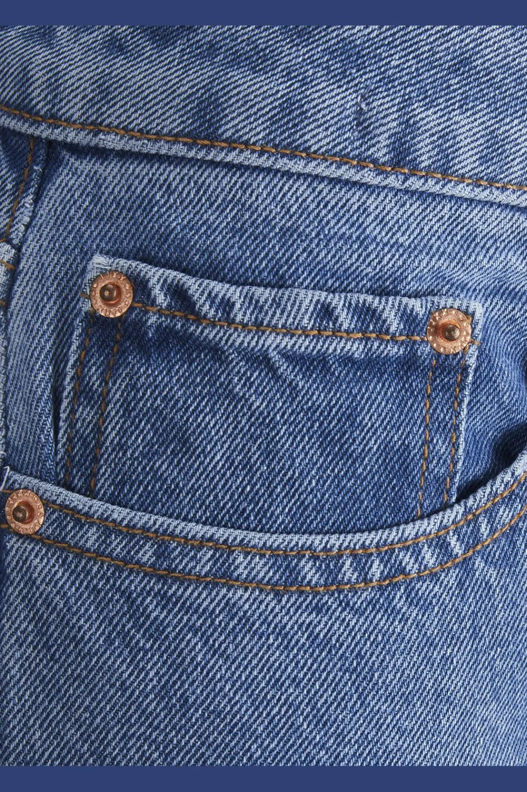 New Jjxx Jxtokyo Wide Mr6002 3813964 Medium Blue Denim