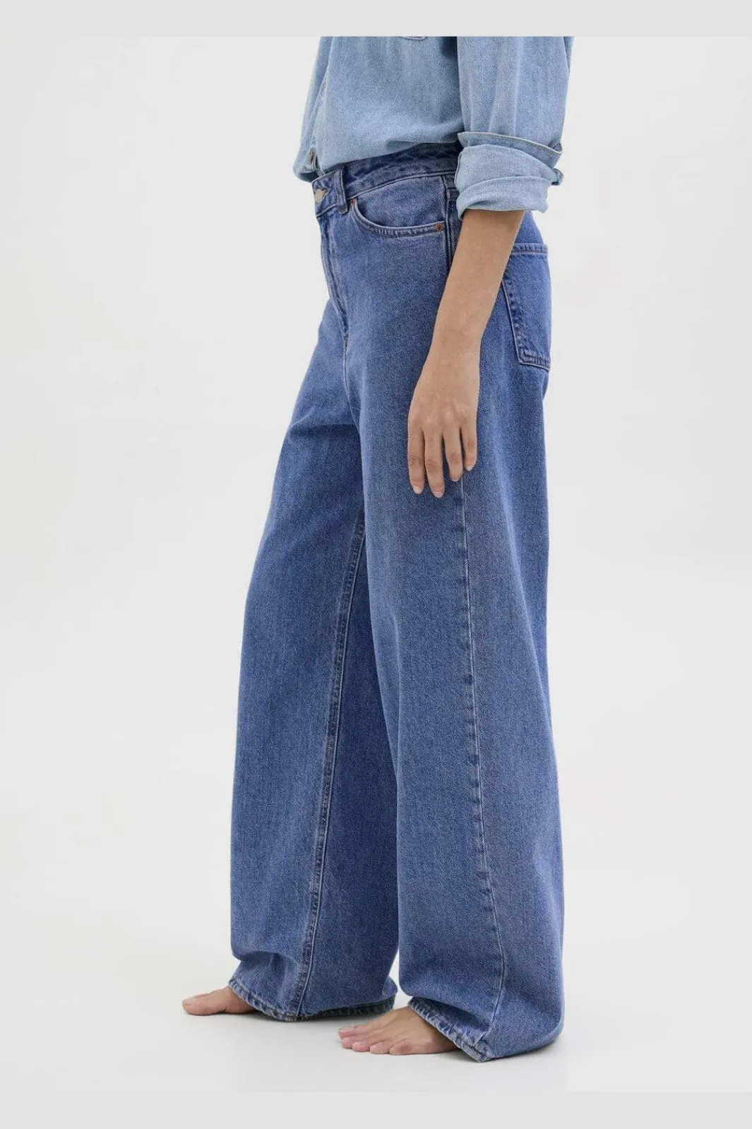 New Jjxx Jxtokyo Wide Mr6002 3813964 Medium Blue Denim