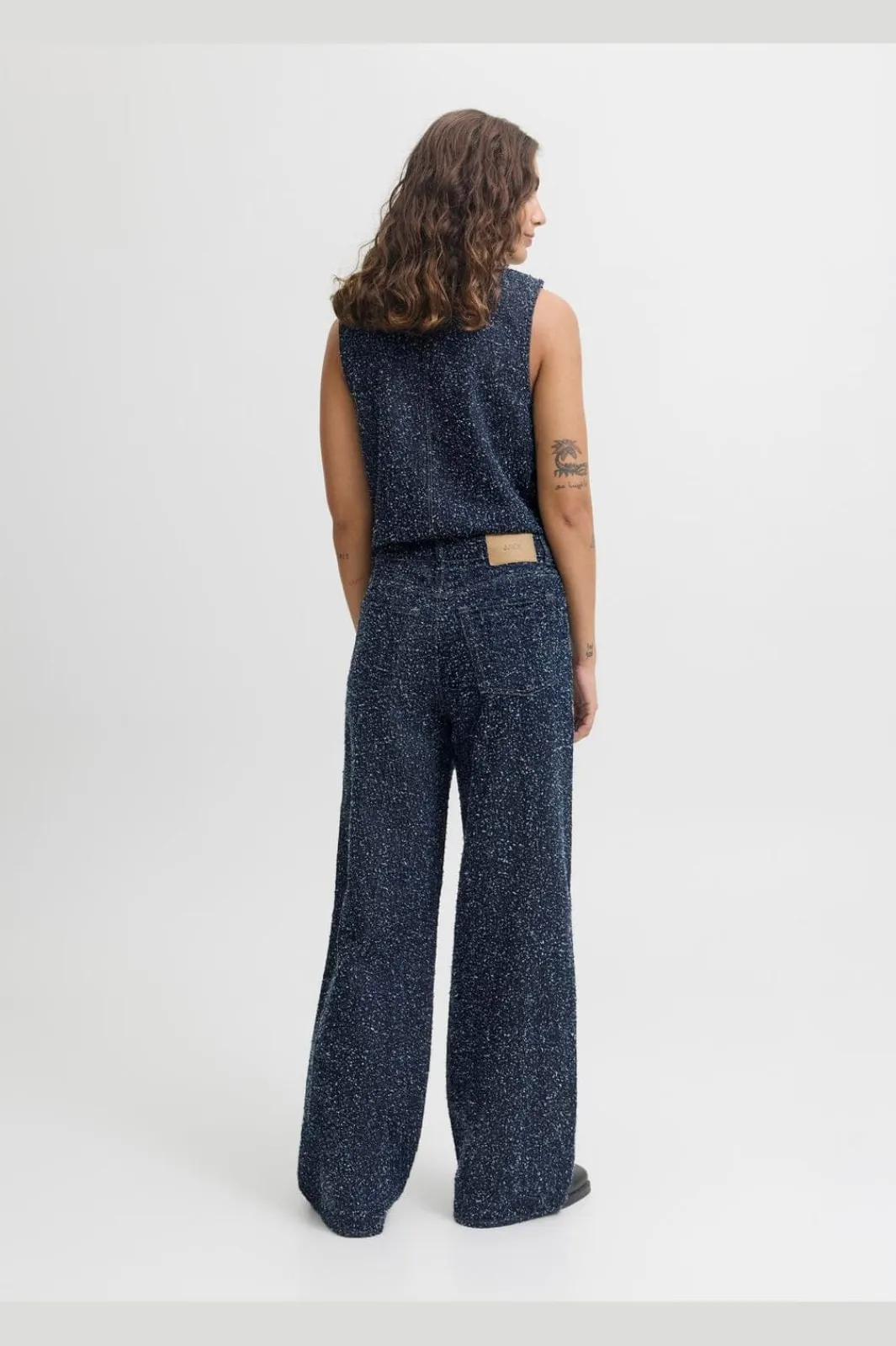 Hot Jjxx Jxtokyo Wide R372 Ln 5007011 Dark Blue Denim