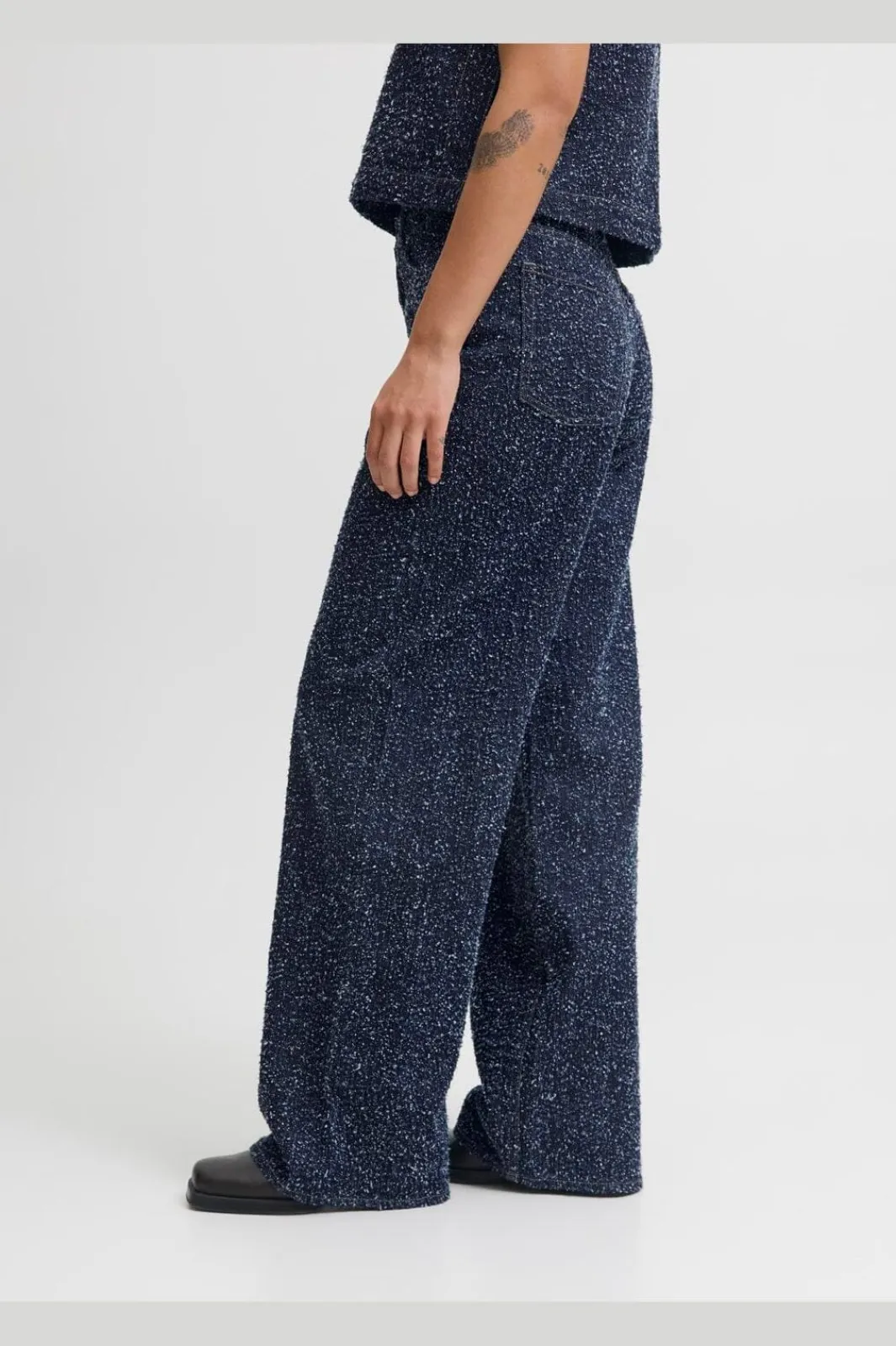 Hot Jjxx Jxtokyo Wide R372 Ln 5007011 Dark Blue Denim