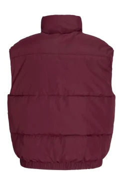 Sale Jjxx Jxtracy Puffer Vest 4773016 Cabernet