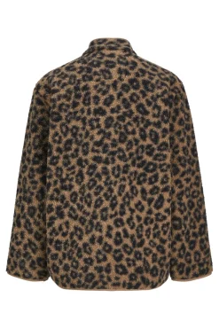Discount Jjxx Jxvera Teddy Jacket 4733604 Cornstalk Leopard