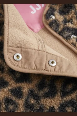 Discount Jjxx Jxvera Teddy Jacket 4733604 Cornstalk Leopard