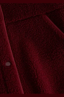 Best Jjxx Jxvera Teddy Jacket Sn 4908952 Cabernet