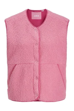 Outlet Jjxx Jxvera Teddy Vest 4696017 Morning Glory
