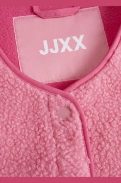 Outlet Jjxx Jxvera Teddy Vest 4696017 Morning Glory