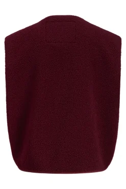 Discount Jjxx Jxvera Teddy Vest Sn 4903376 Cabernet