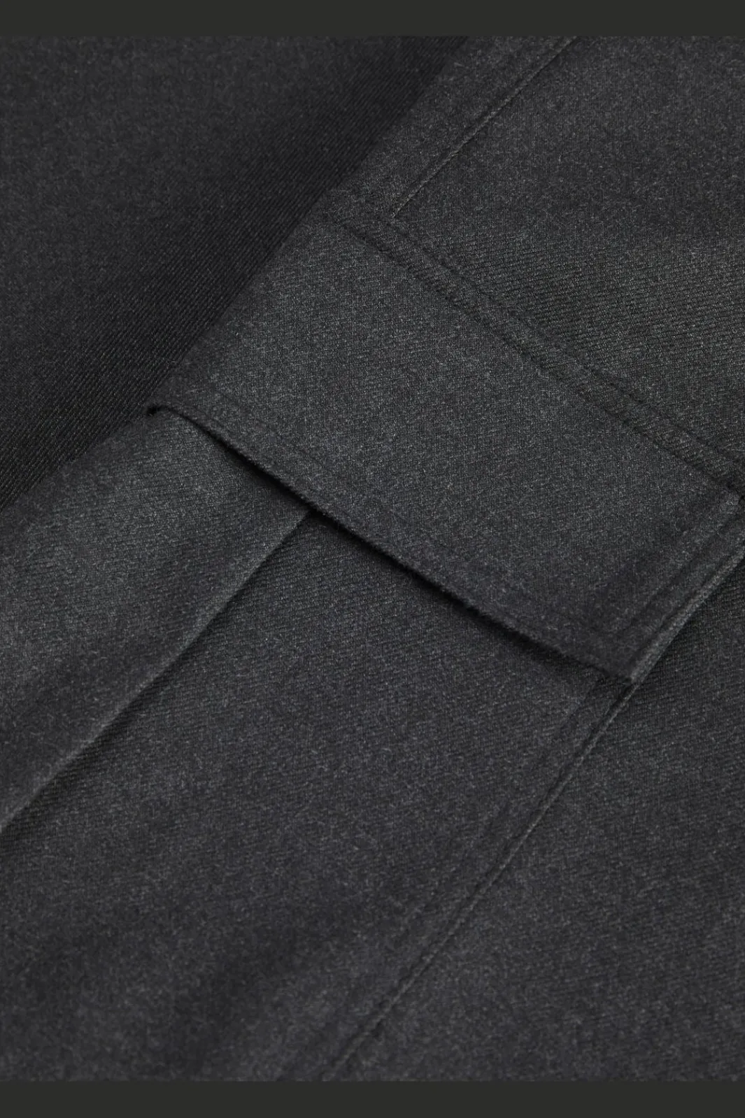 Clearance Jjxx Jxyoko Melange Cosy Cargo Pant 4537052 Dark Grey Melange