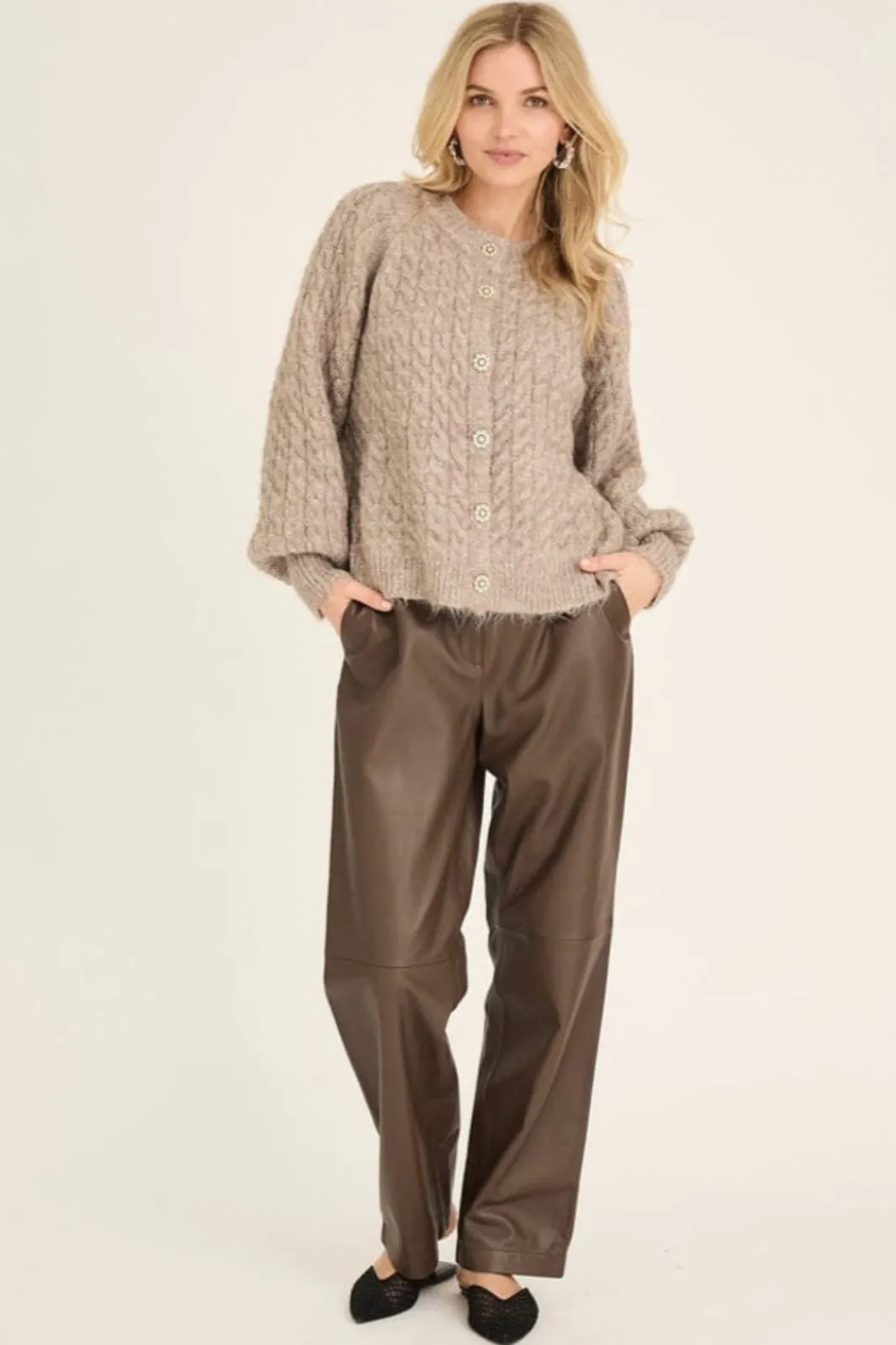 Hot A-View Kabba Knit Cardigan AV6022 118