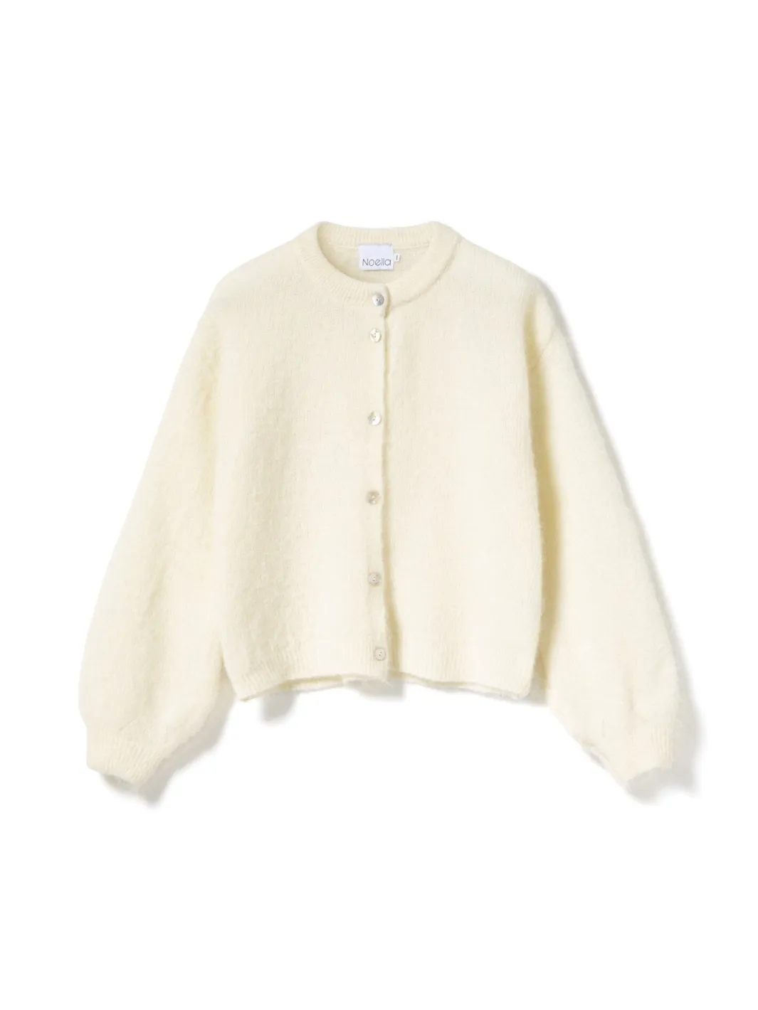 Clearance Noella Kae Knit Cardigan 1206 Oyster
