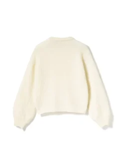 Clearance Noella Kae Knit Cardigan 1206 Oyster