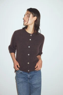 New Noella Kae Ss Knit Cardigan 12940086 674