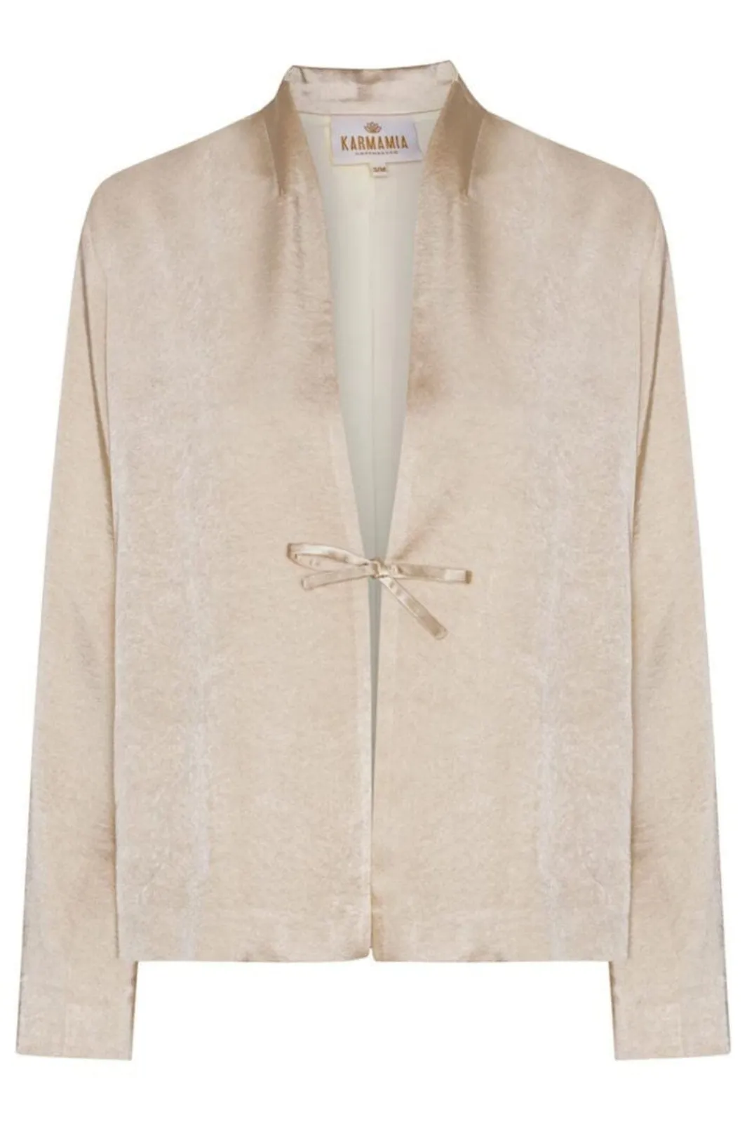 Hot Karmamia Kaia Jacket Antique White Rich Satin