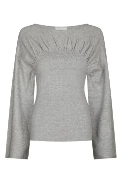 Outlet Neo Noir Kaiba Knit Blouse 166875 103