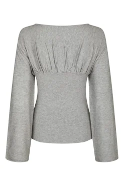 Outlet Neo Noir Kaiba Knit Blouse 166875 103