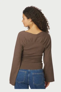 New Neo Noir Kaiba Knit Blouse 166875 205