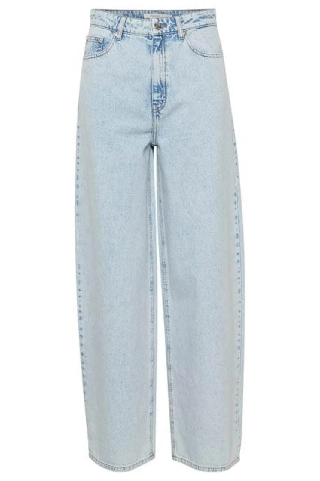 Hot Gestuz KailyGZ HW wide jeans Light blue washed