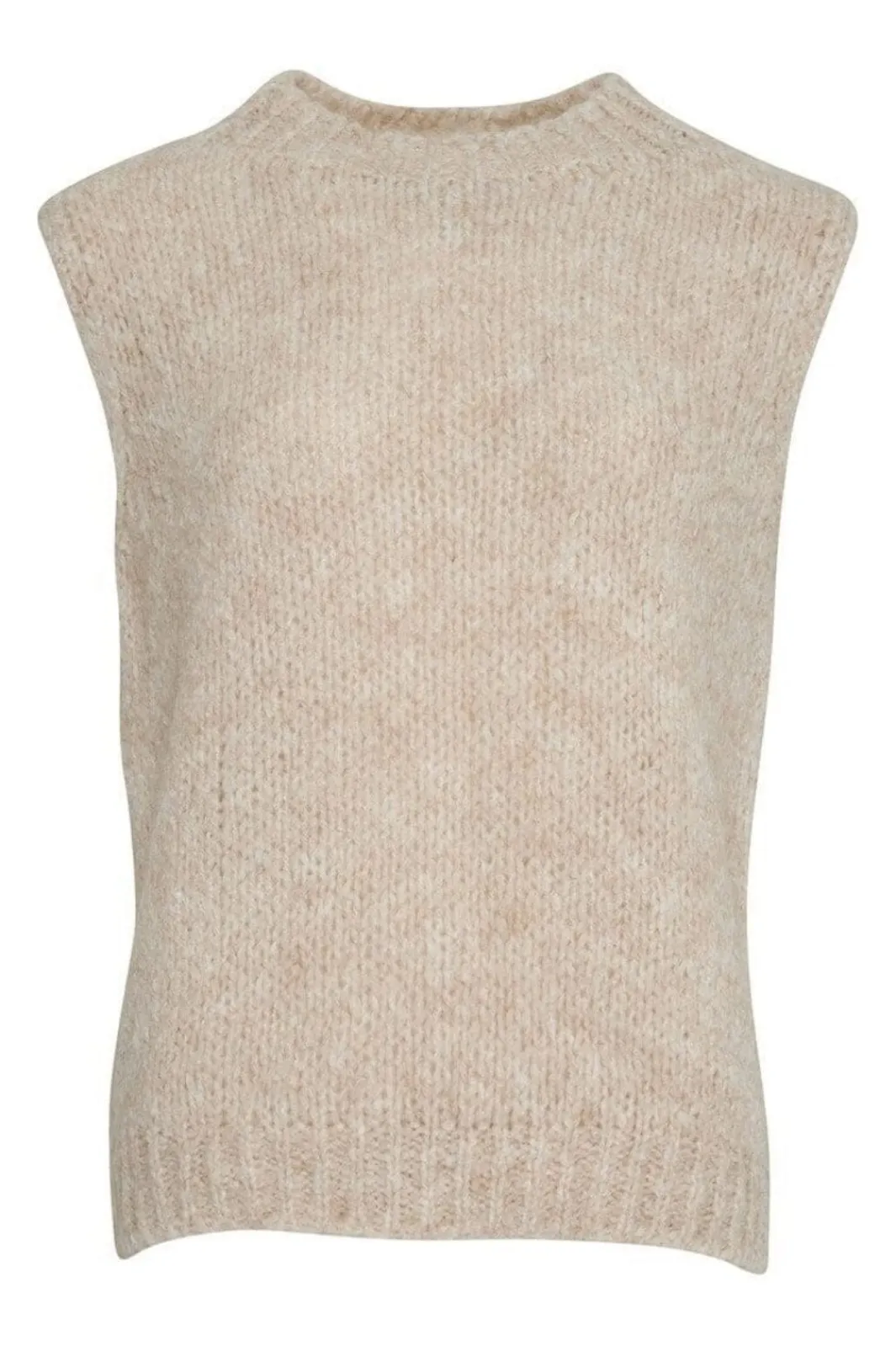 Outlet Noella Kala Knit Vest 11162185 Oatmeal