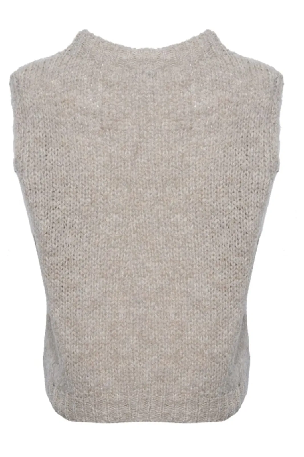 Best Noella Kala Vest Wool Sand