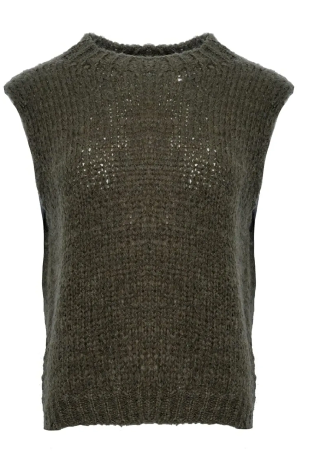 Discount Noella Kala Vest Wool Army