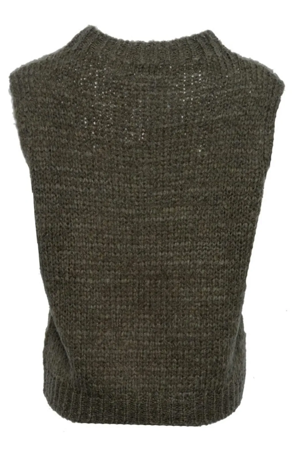 Discount Noella Kala Vest Wool Army