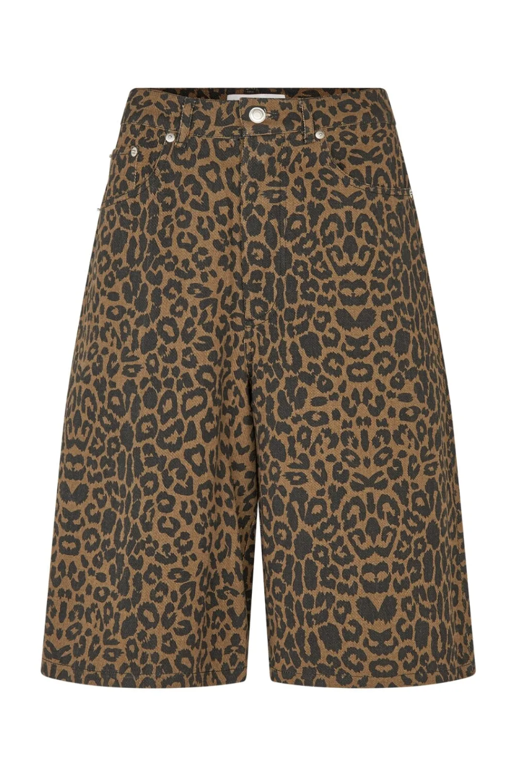 Online Lollys Laundry Kall Shorts25461-2022 72 Leopard Print