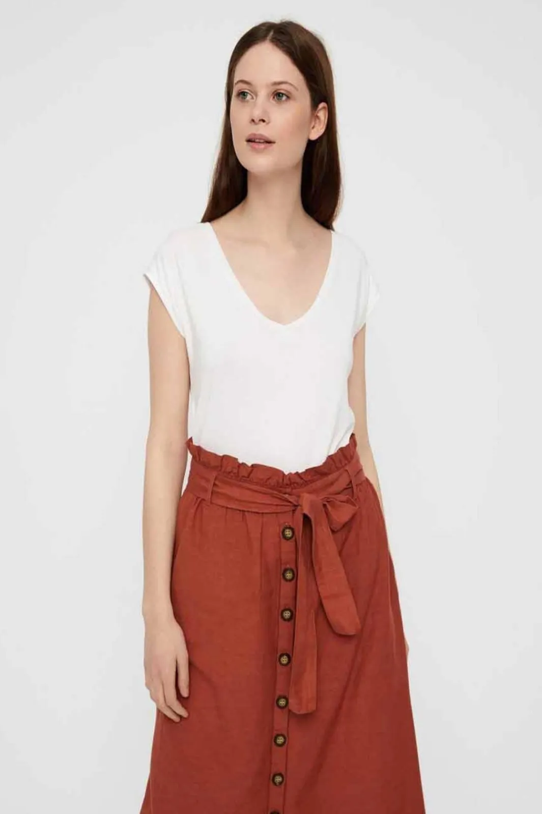 Sale Pieces Kamala Tee Bright White