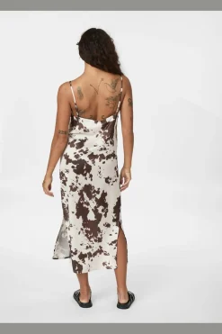 Hot Neo Noir Kamran Cow Print Dress 166092 210