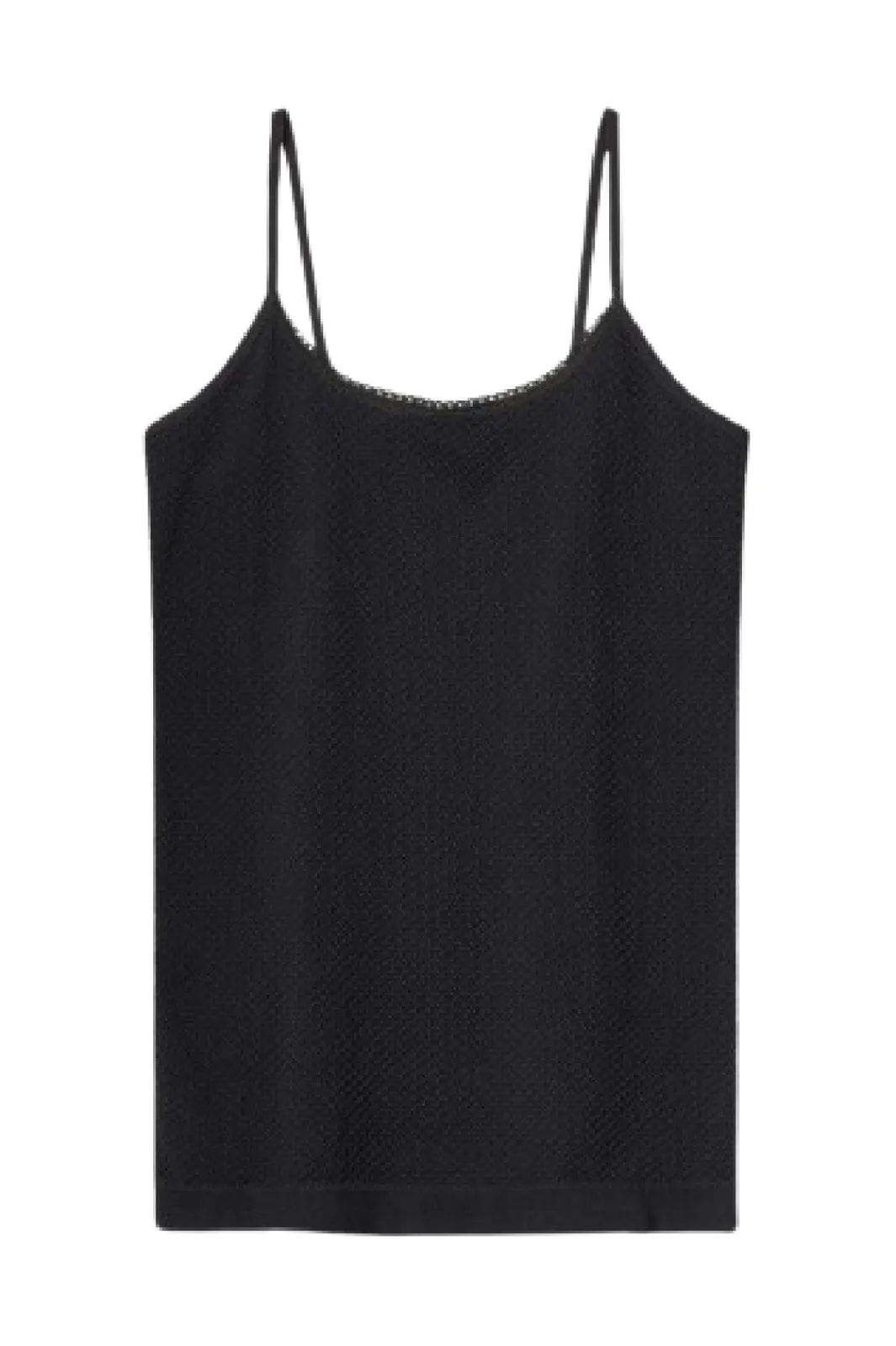 Sale Molly&My Wardrobe Karina Top w. narrow strap Black