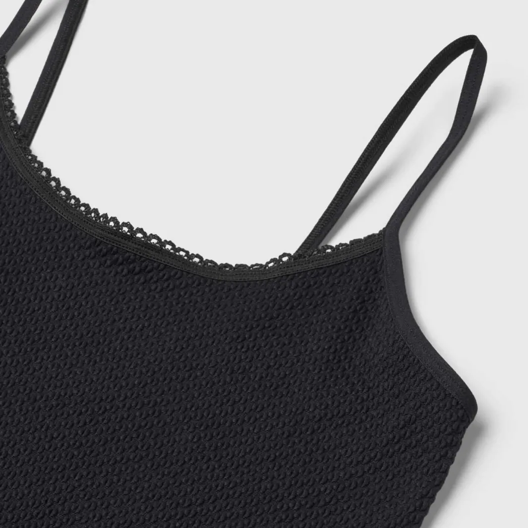 Sale Molly&My Wardrobe Karina Top w. narrow strap Black