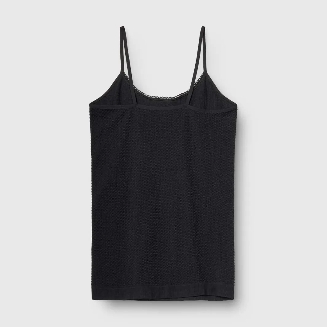 Sale Molly&My Wardrobe Karina Top w. narrow strap Black