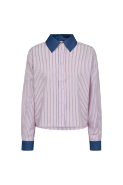 Hot Co´Couture Karinacc Stripe Mix Shirt 45006 43