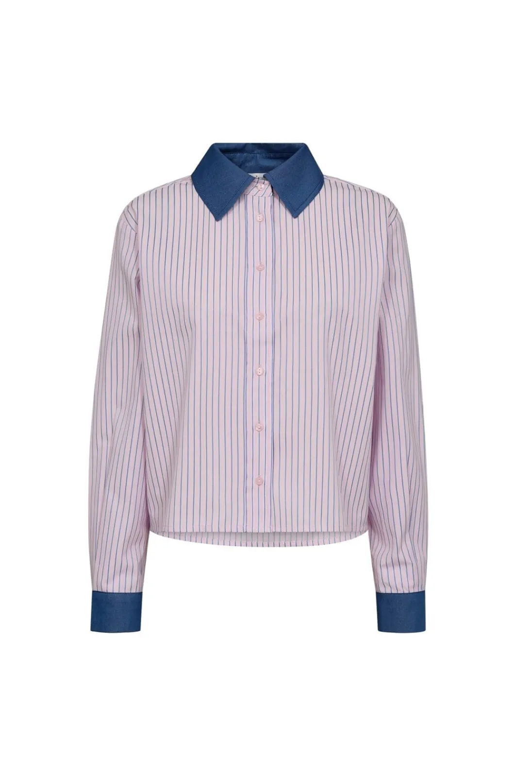 Hot Co´Couture Karinacc Stripe Mix Shirt 45006 43