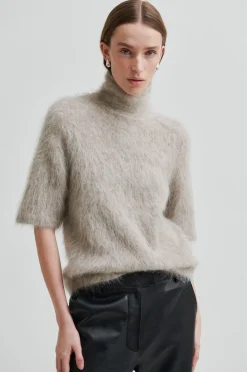 New Second Female Karla Knit SS 59913 1043 Pumice Stone