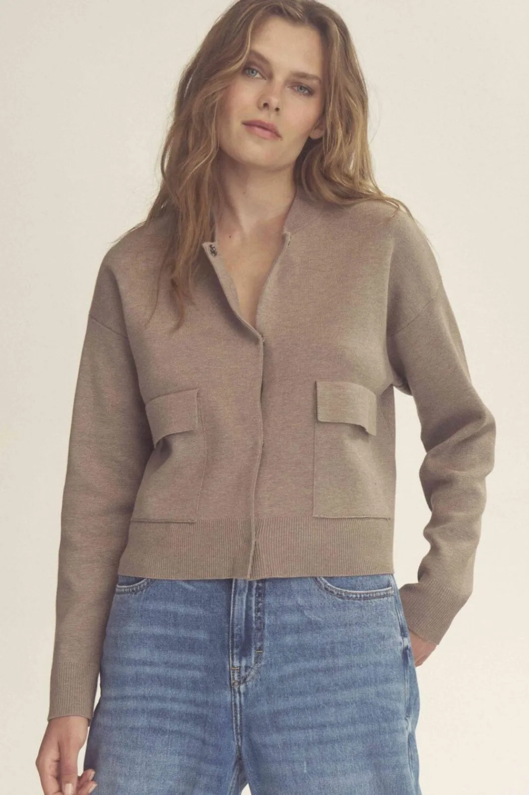 Discount Gossia Katago Cardigan G2734 Nugga Melange
