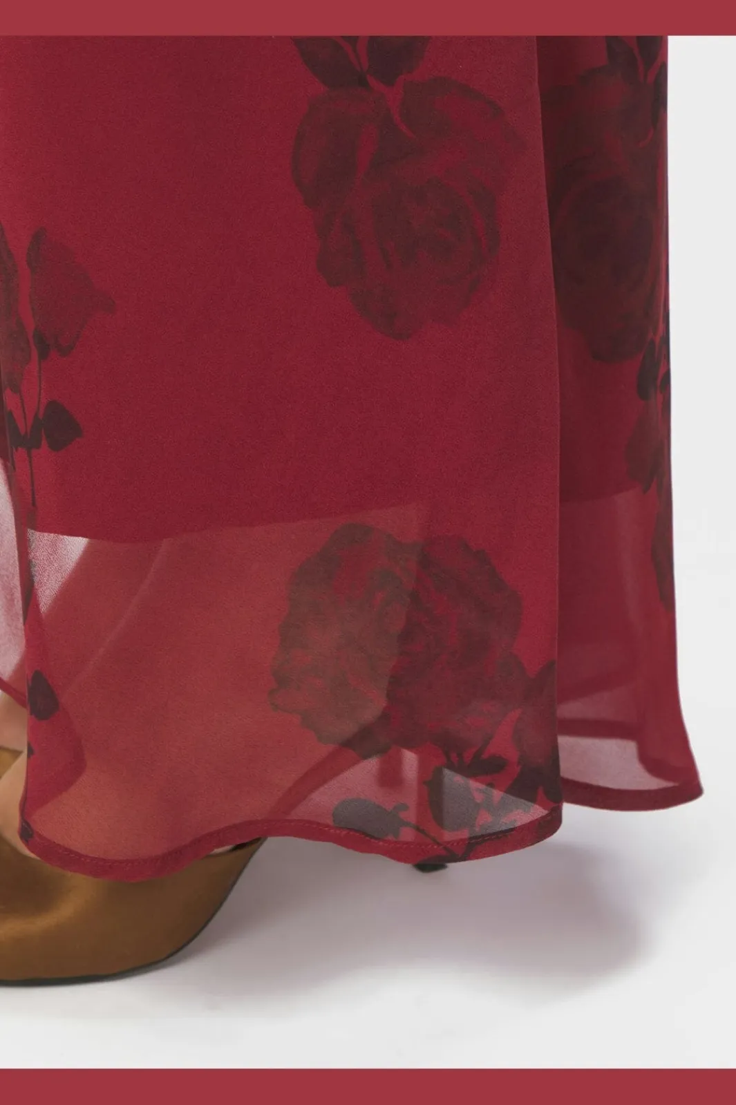 New Neo Noir Kelsa Rose Dress 167233 321