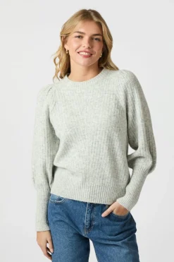 Hot Neo Noir Kelsey Knit Blouse 164539 103