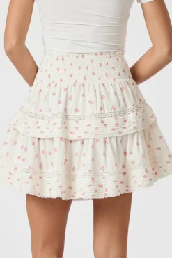 Neo Noir Kenia Fleurie Skirt 292 165