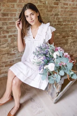 Sale Neo Noir Kenia S Voile Skirt White