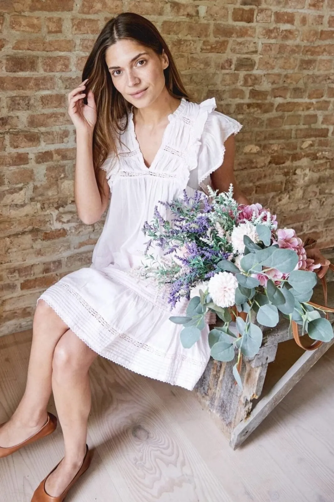 Sale Neo Noir Kenia S Voile Skirt White