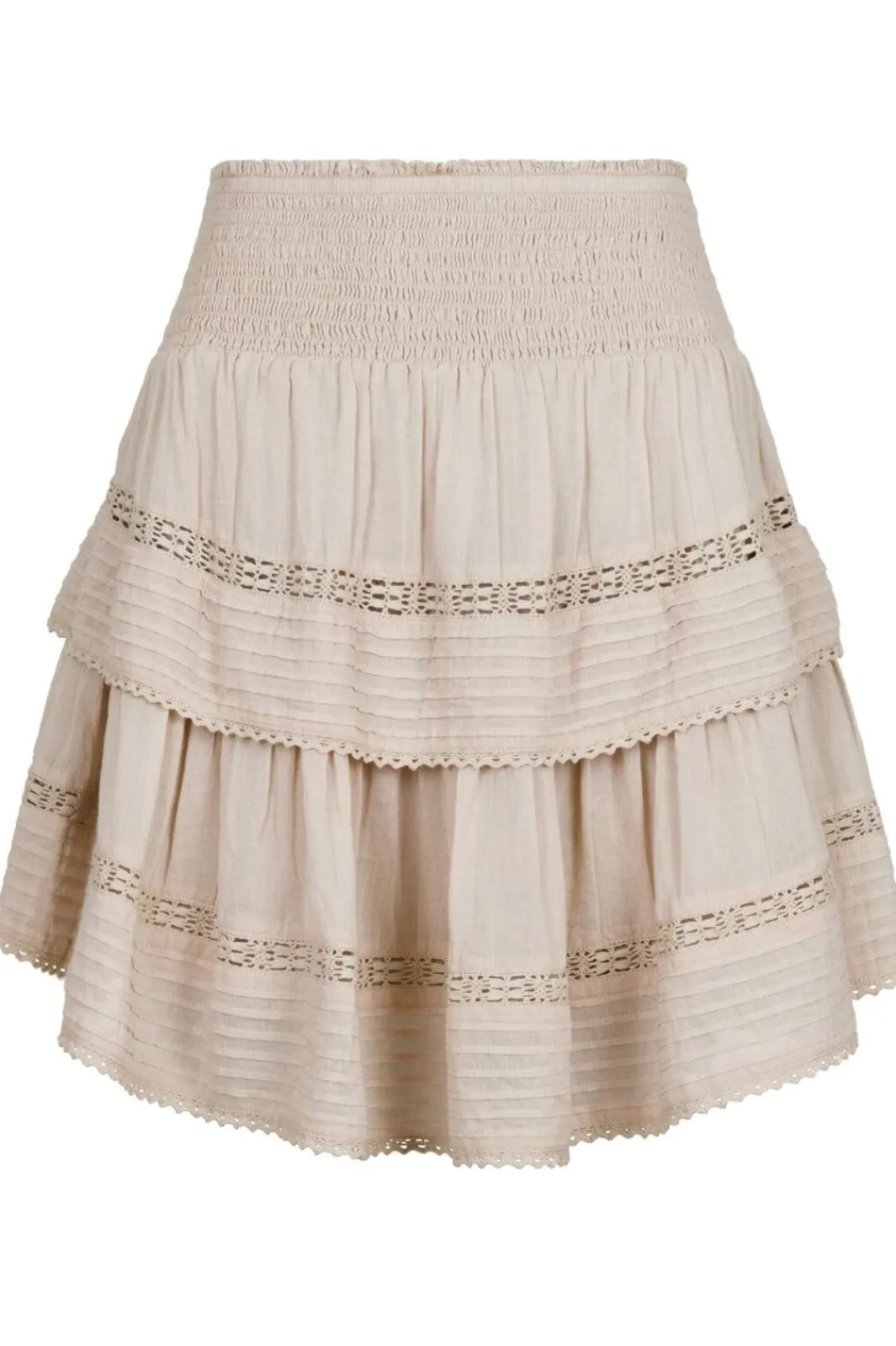 Clearance Neo Noir Kenia S Voile Skirt Sand