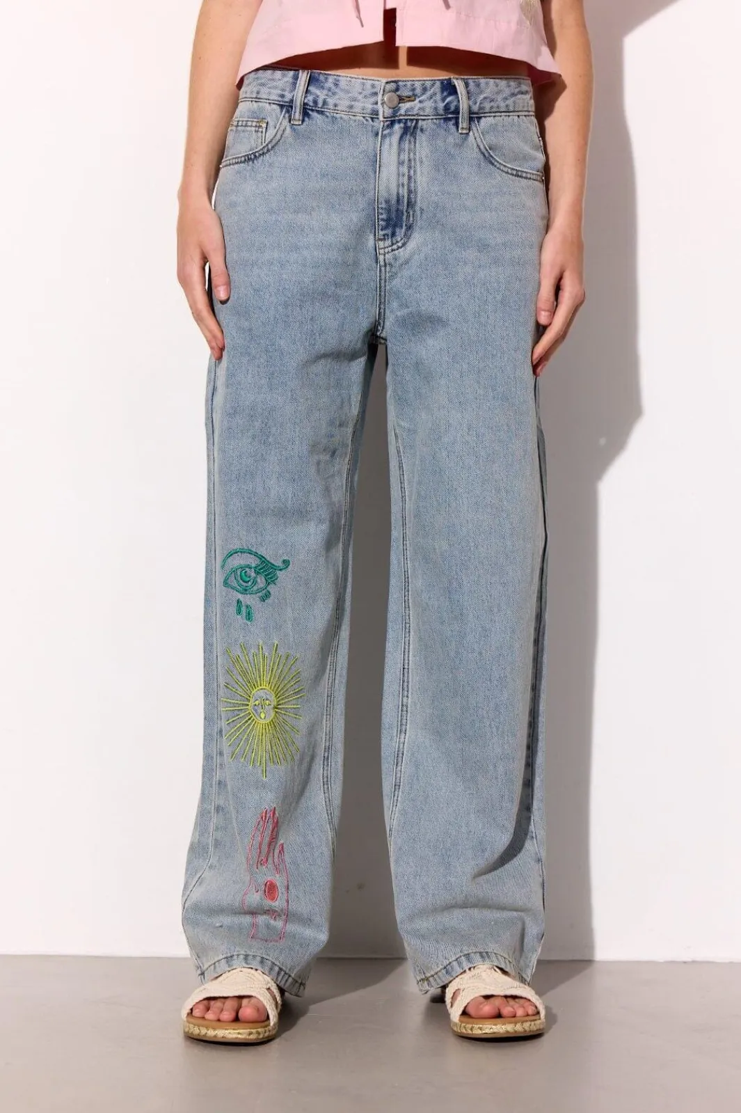 Sale Hunkøn Kenna Jeans 26022 Light Denim