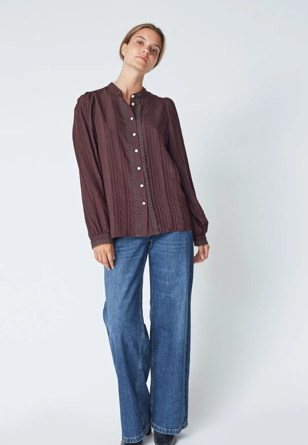 Online Co´Couture Kesicc Lace Shirt 35960 145