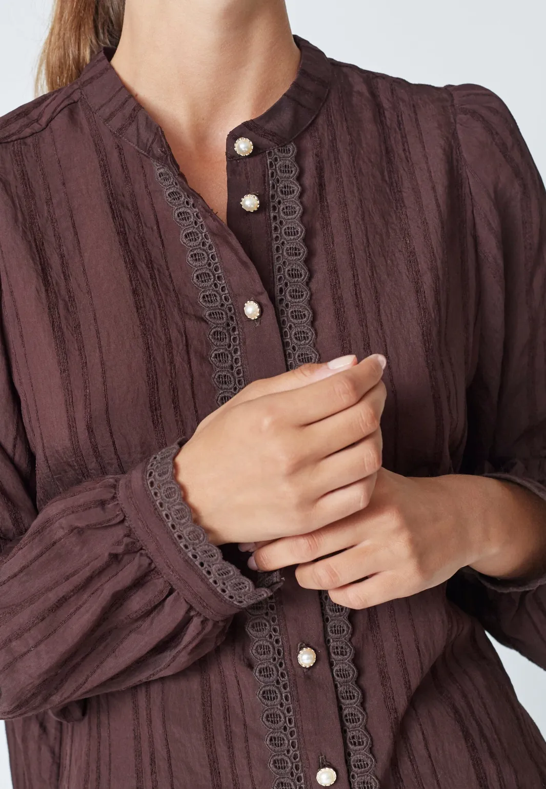 Online Co´Couture Kesicc Lace Shirt 35960 145