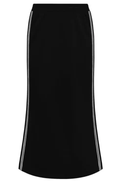Online Gossia Kezlago Track Skirt G2531 Black