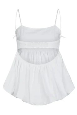 Outlet Neo Noir Khloe C Poplin Top 165515 120