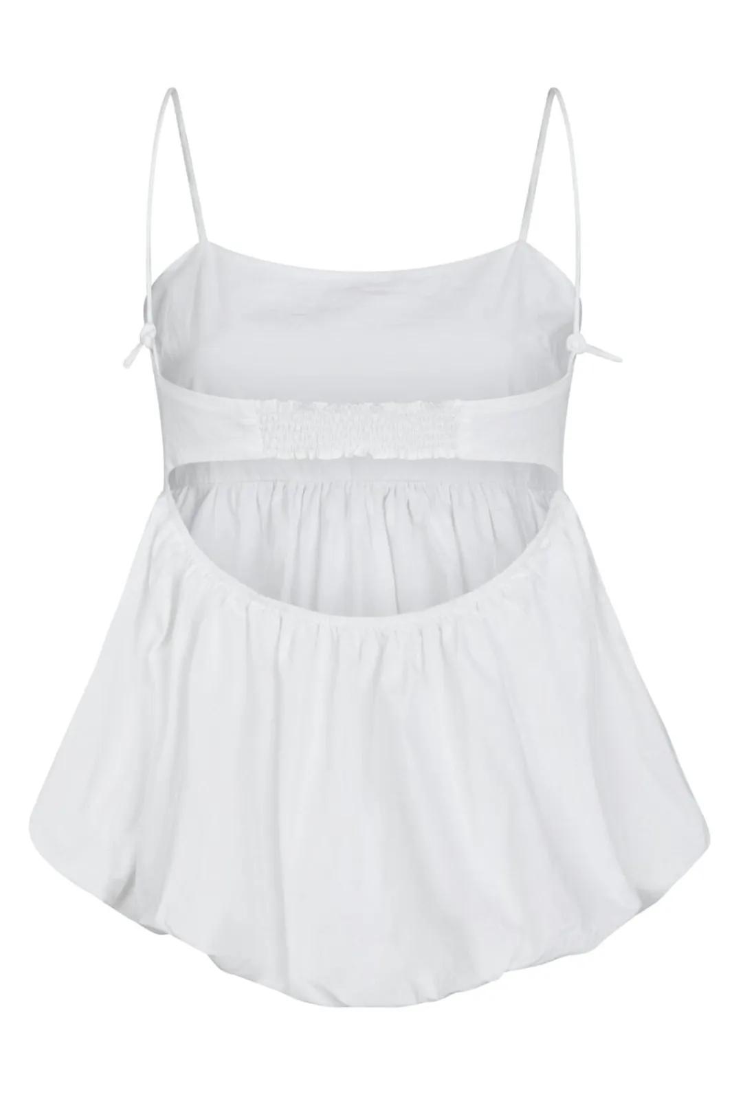 Outlet Neo Noir Khloe C Poplin Top 165515 120