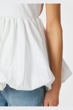 Outlet Neo Noir Khloe C Poplin Top 165515 120