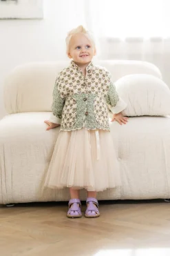 Clearance EMM Copenhagen Kids Daisy Skirt Creme